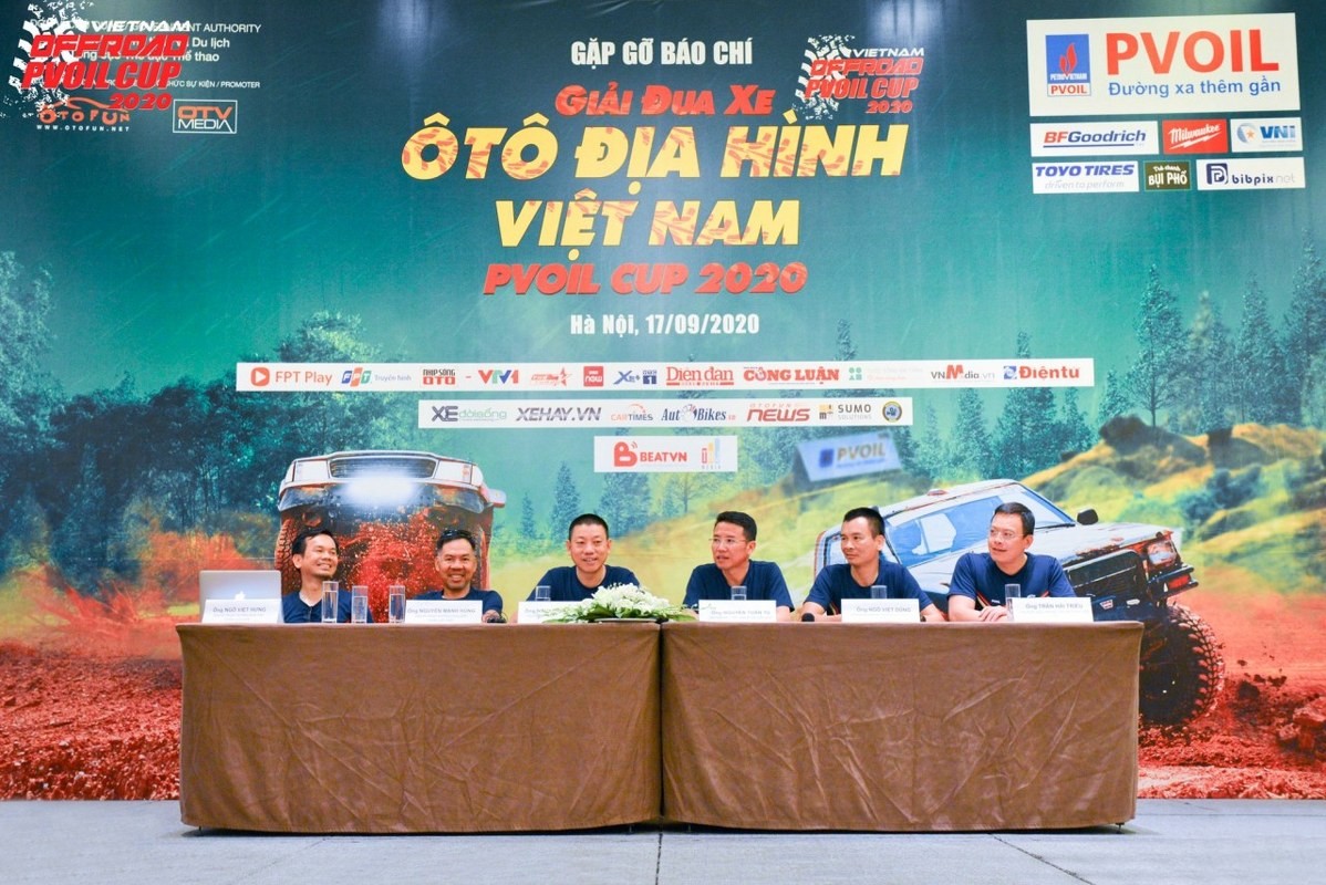 [PVOIL VOC 2021] Livestream gặp gỡ báo chí và các tay đua diễn ra vào ngày 1/12