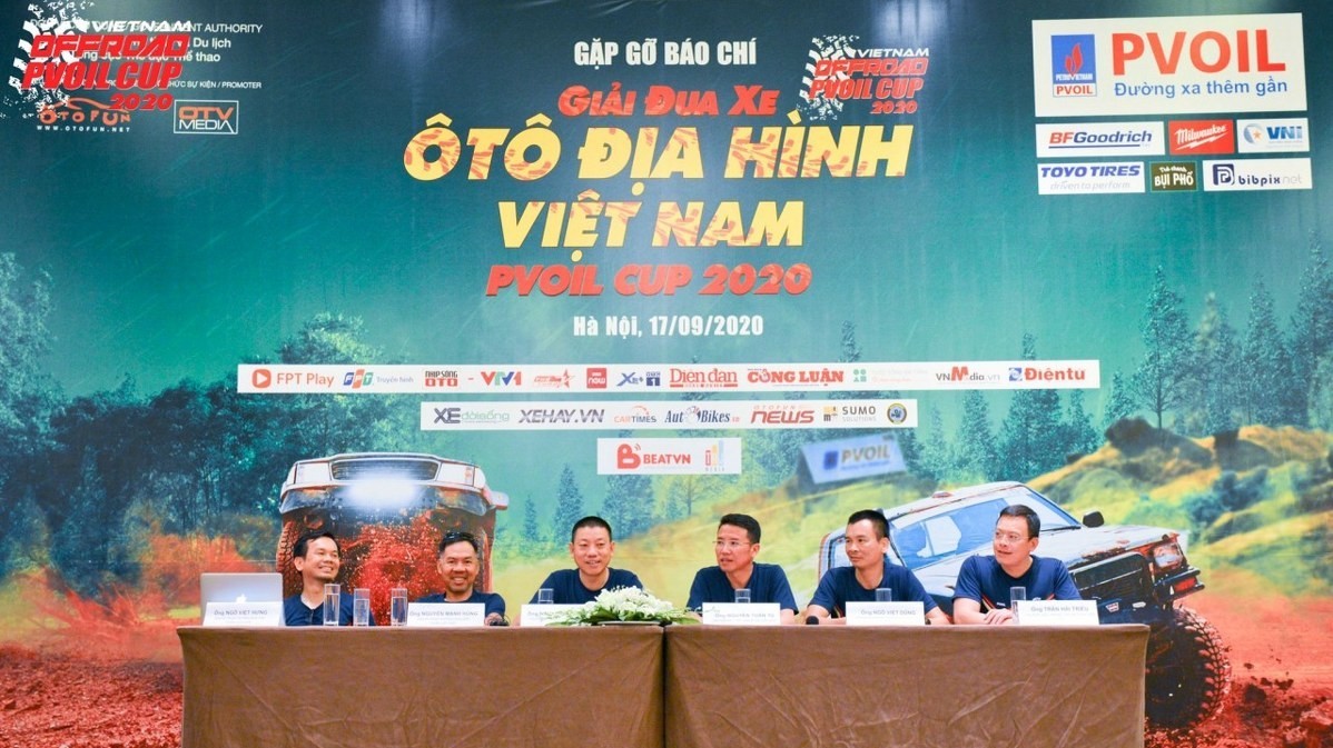 [PVOIL VOC 2021] Livestream gặp gỡ báo chí và các tay đua diễn ra vào ngày 1/12
