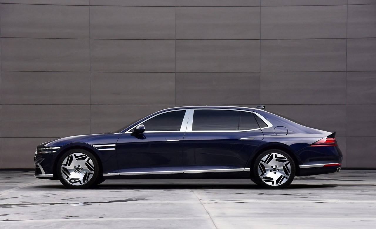 Công bố hình ảnh Genesis G90 thế hệ mới