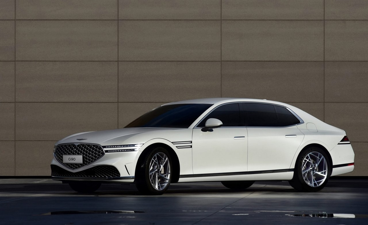 Công bố hình ảnh Genesis G90 thế hệ mới