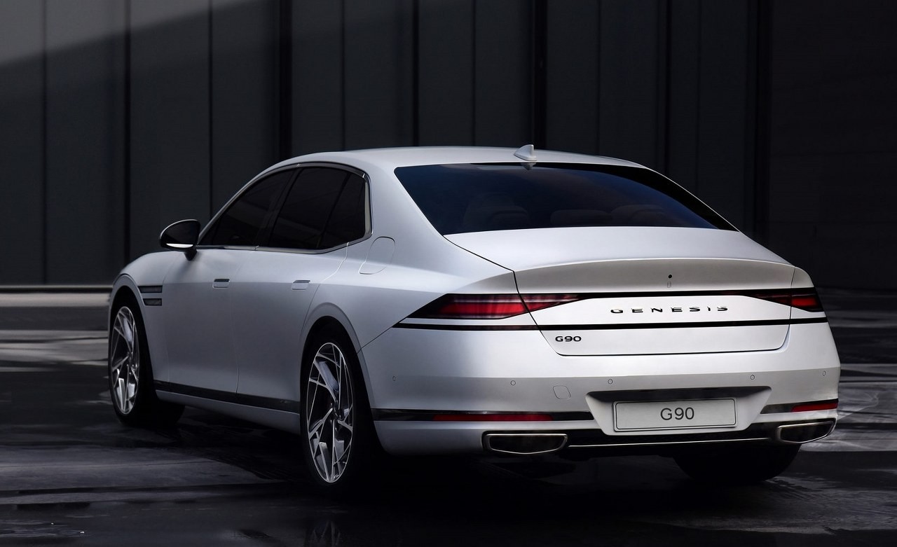Công bố hình ảnh Genesis G90 thế hệ mới