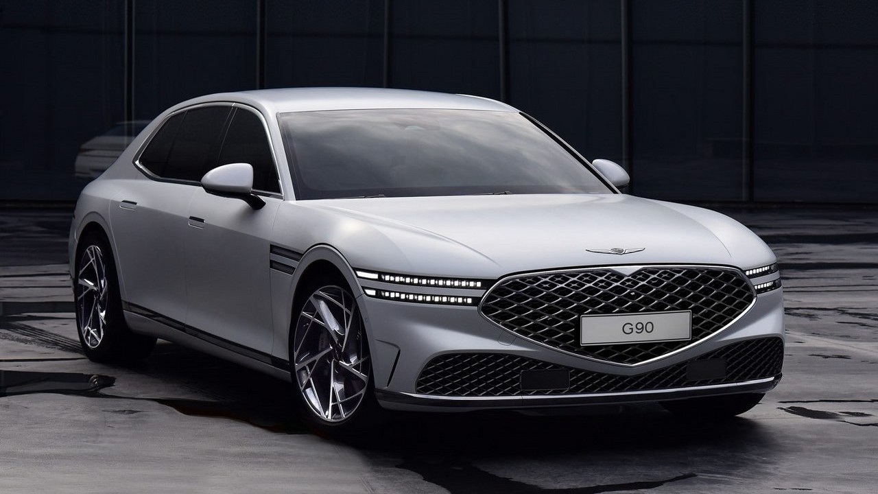 Công bố hình ảnh Genesis G90 thế hệ mới
