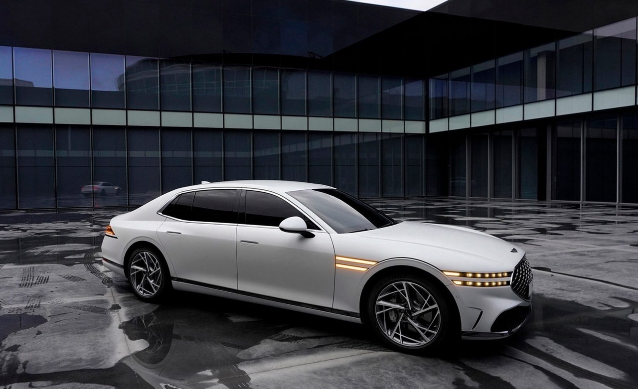 Công bố hình ảnh Genesis G90 thế hệ mới