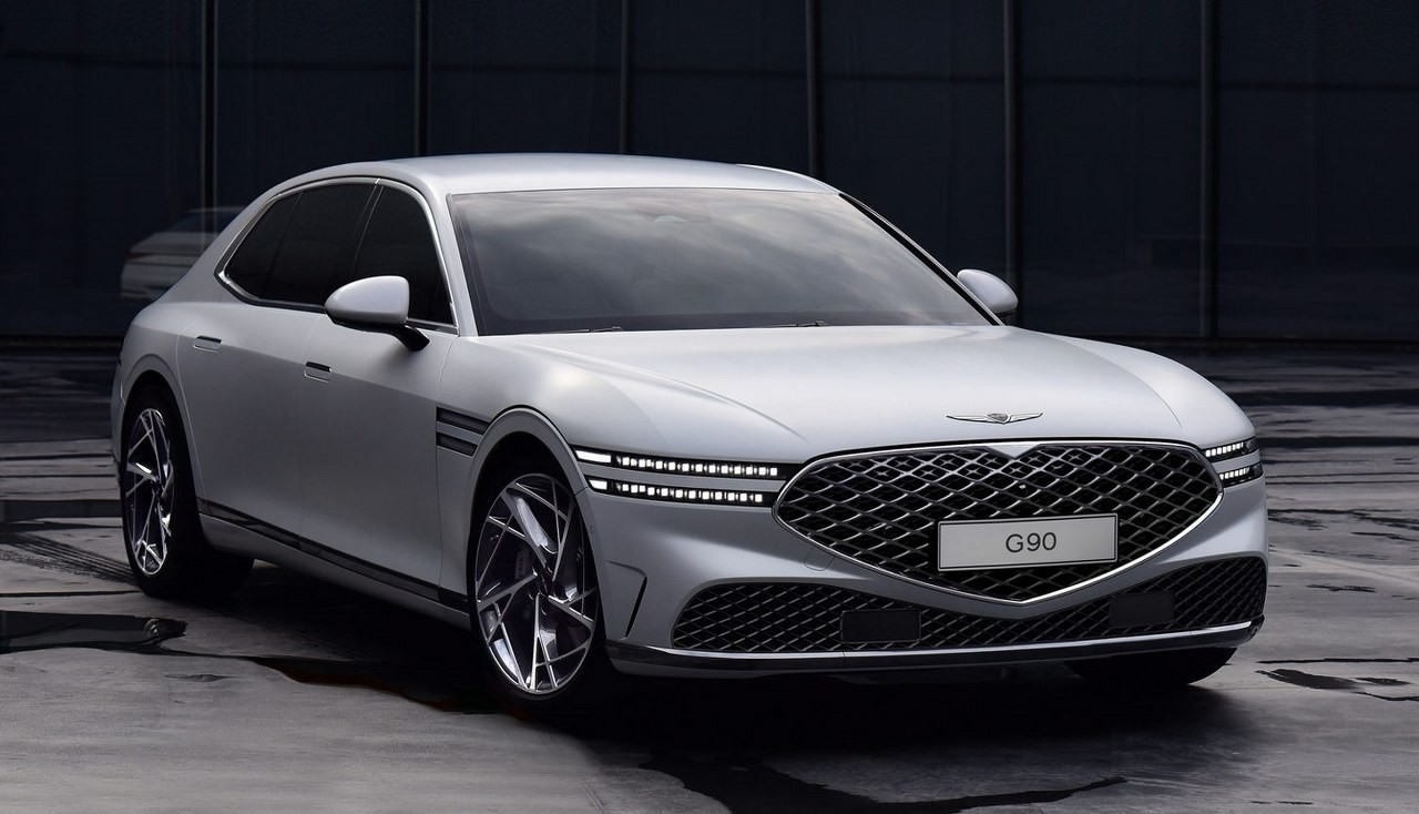 Công bố hình ảnh Genesis G90 thế hệ mới