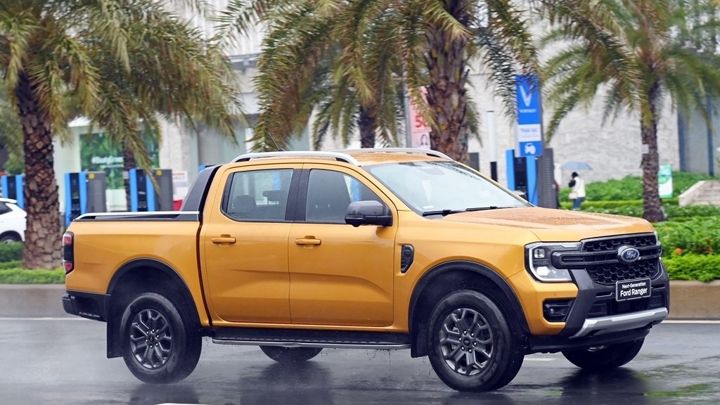 Ford Ranger sụt giảm 60% doanh số trong tháng đầu tiên năm 2023