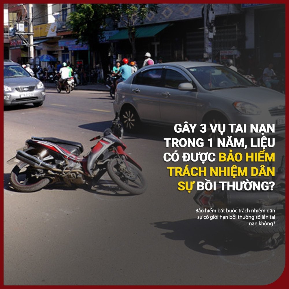 Gây ba vụ tai nạn cùng năm, số tôi quá đen Gây ba vụ tai nạn cùng năm, số tôi quá đen