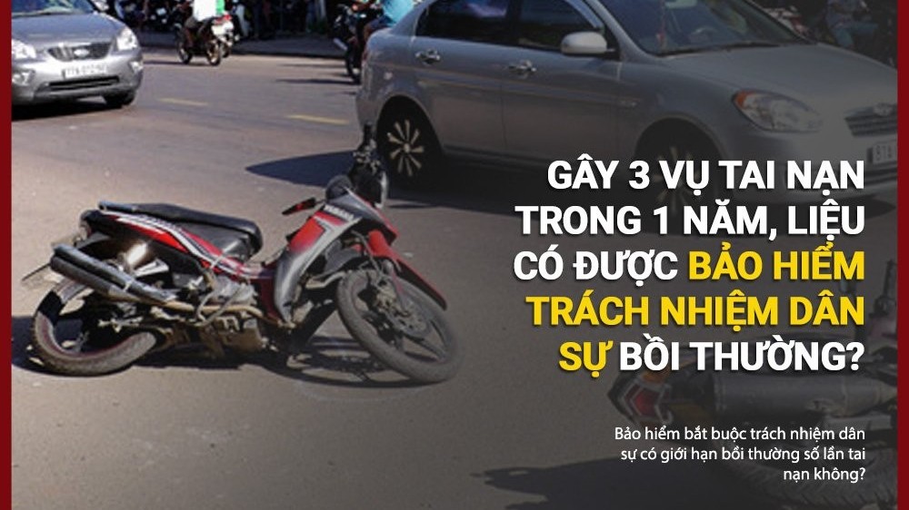 Gây ba vụ tai nạn cùng năm, số tôi quá đen