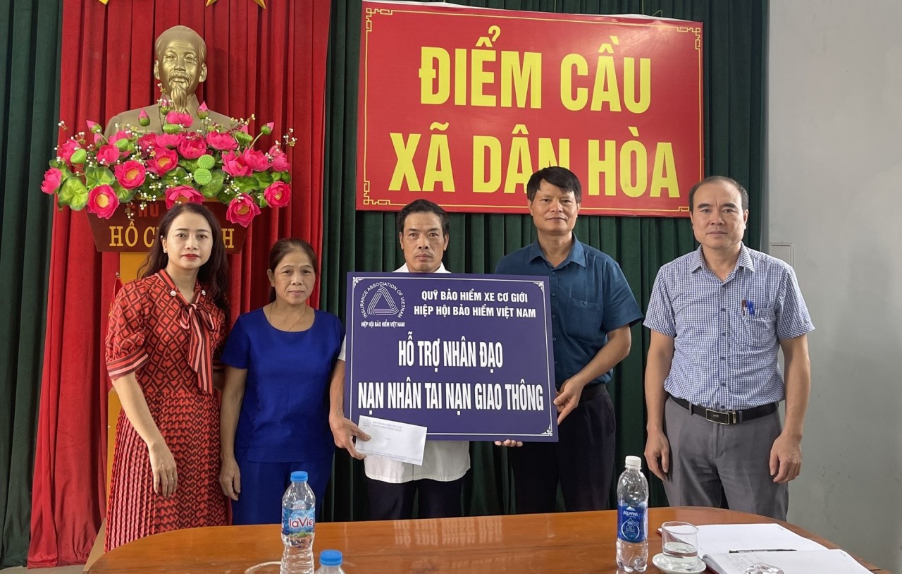 Chi hỗ trợ nhân đạo cho nạn nhân tai nạn giao thông từ Quỹ bảo hiểm xe cơ giới Chi hỗ trợ nhân đạo cho nạn nhân tai nạn giao thông từ Quỹ bảo hiểm xe cơ giới