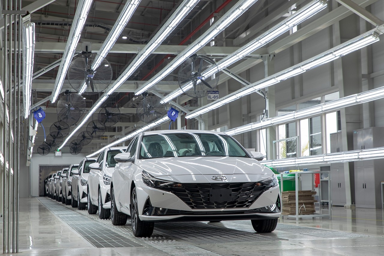 Khánh thành nhà máy Hyundai Thành Công số 2 Khánh thành nhà máy Hyundai Thành Công số 2