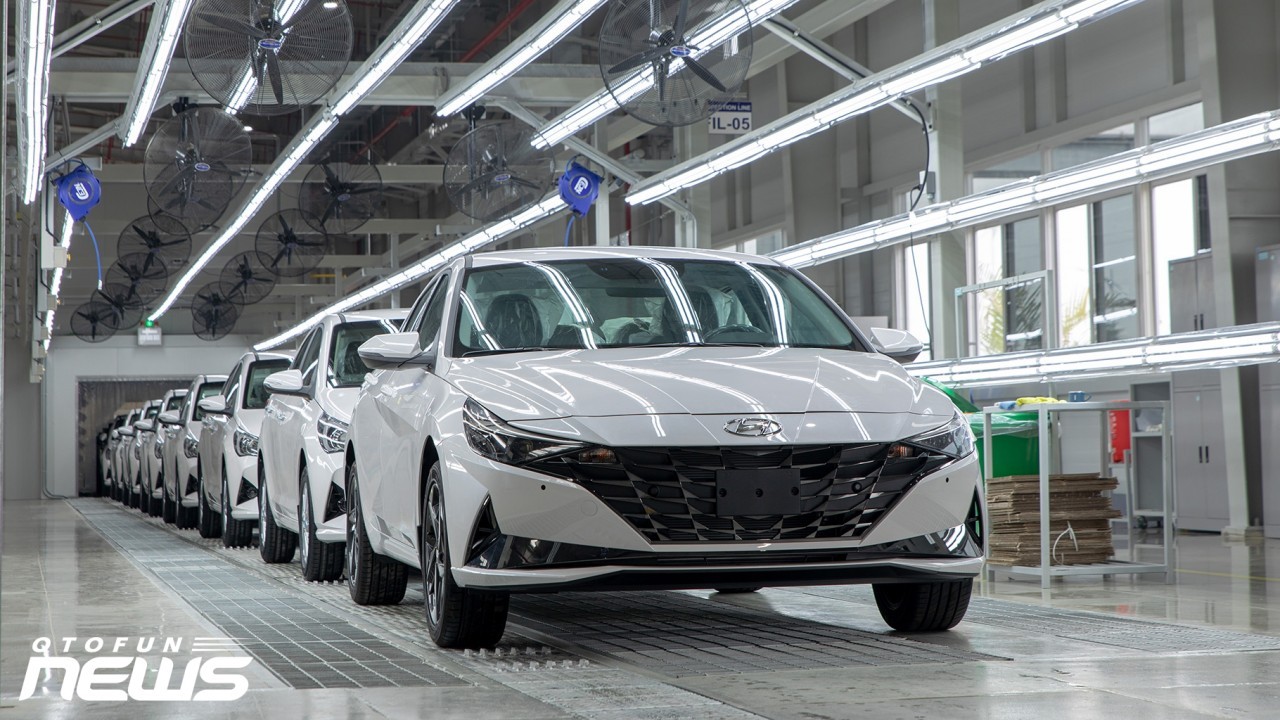 Hyundai bán ra 3.496 xe ô tô trong tháng 1/2023