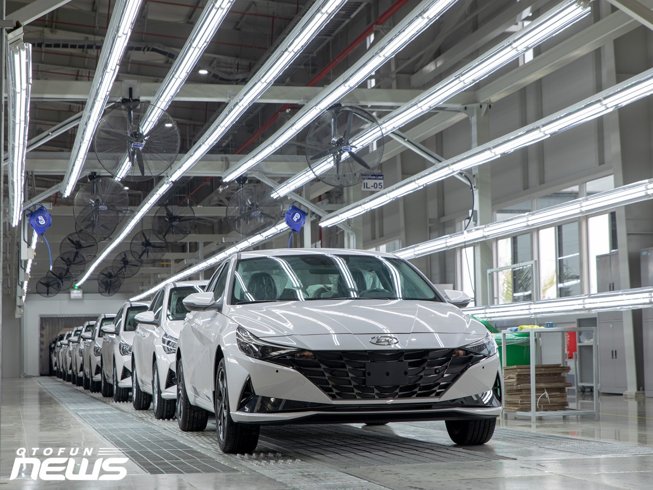 Hyundai bán ra 3.496 xe ô tô tại Việt Nam