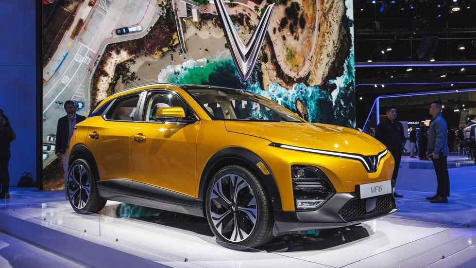 VinFast VF6 và VF7 lọt top 10 xe đẹp nhất LAAS