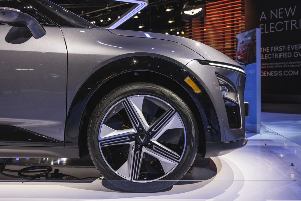 Cận cảnh nội thất VinFast VF7 tại Los Angeles Auto Show 2022 Cận cảnh nội thất VinFast VF7 tại Los Angeles Auto Show 2022