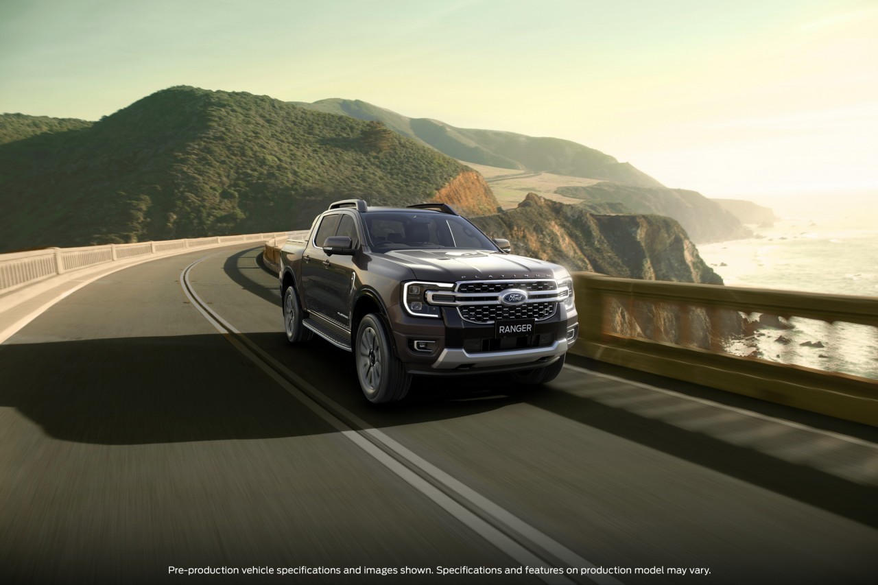 Ford Ranger có thêm phiên bản thiên hướng sang trọng Ford Ranger có thêm phiên bản thiên hướng sang trọng