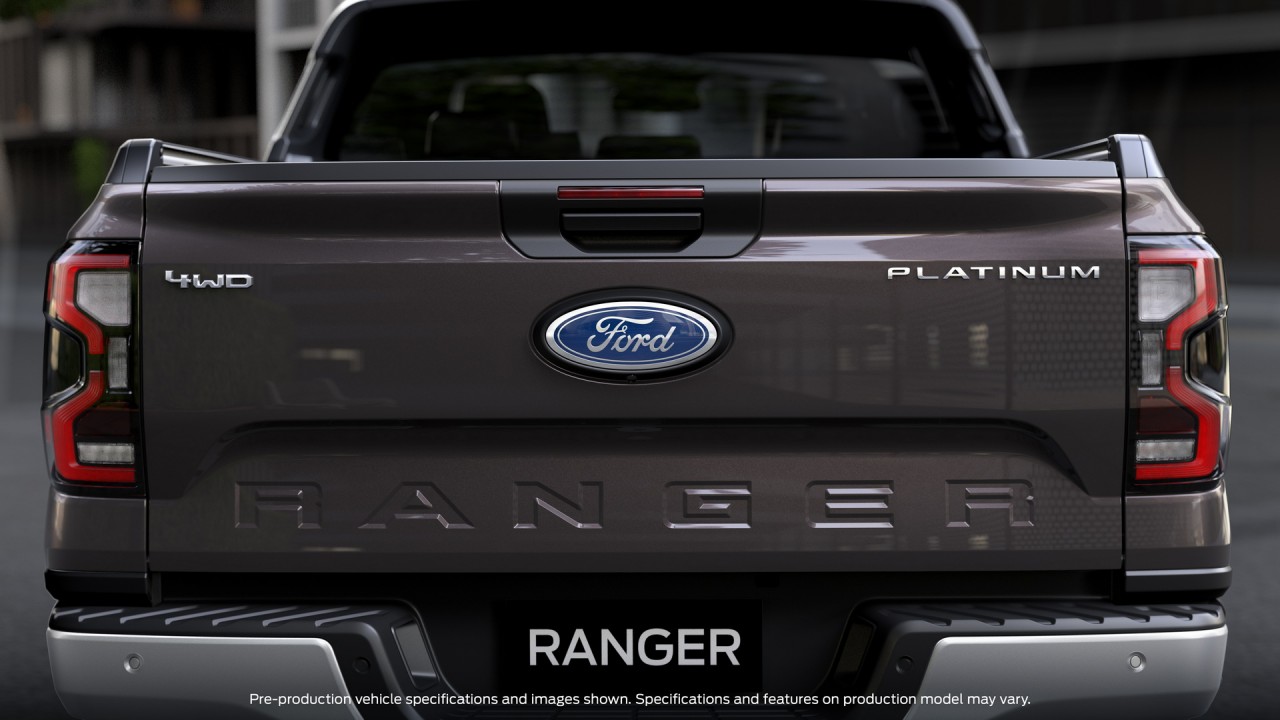 Ford Ranger có thêm phiên bản thiên hướng sang trọng Ford Ranger có thêm phiên bản thiên hướng sang trọng