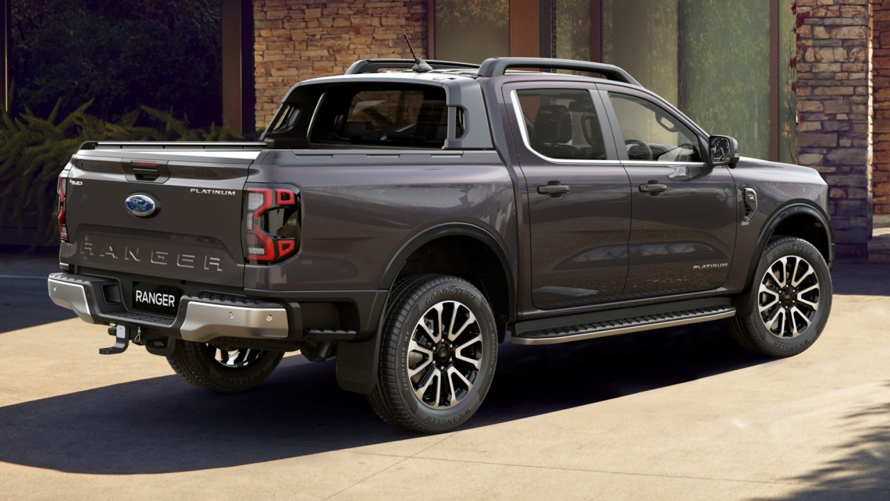 Ford Ranger có thêm phiên bản thiên hướng sang trọng Ford Ranger có thêm phiên bản thiên hướng sang trọng