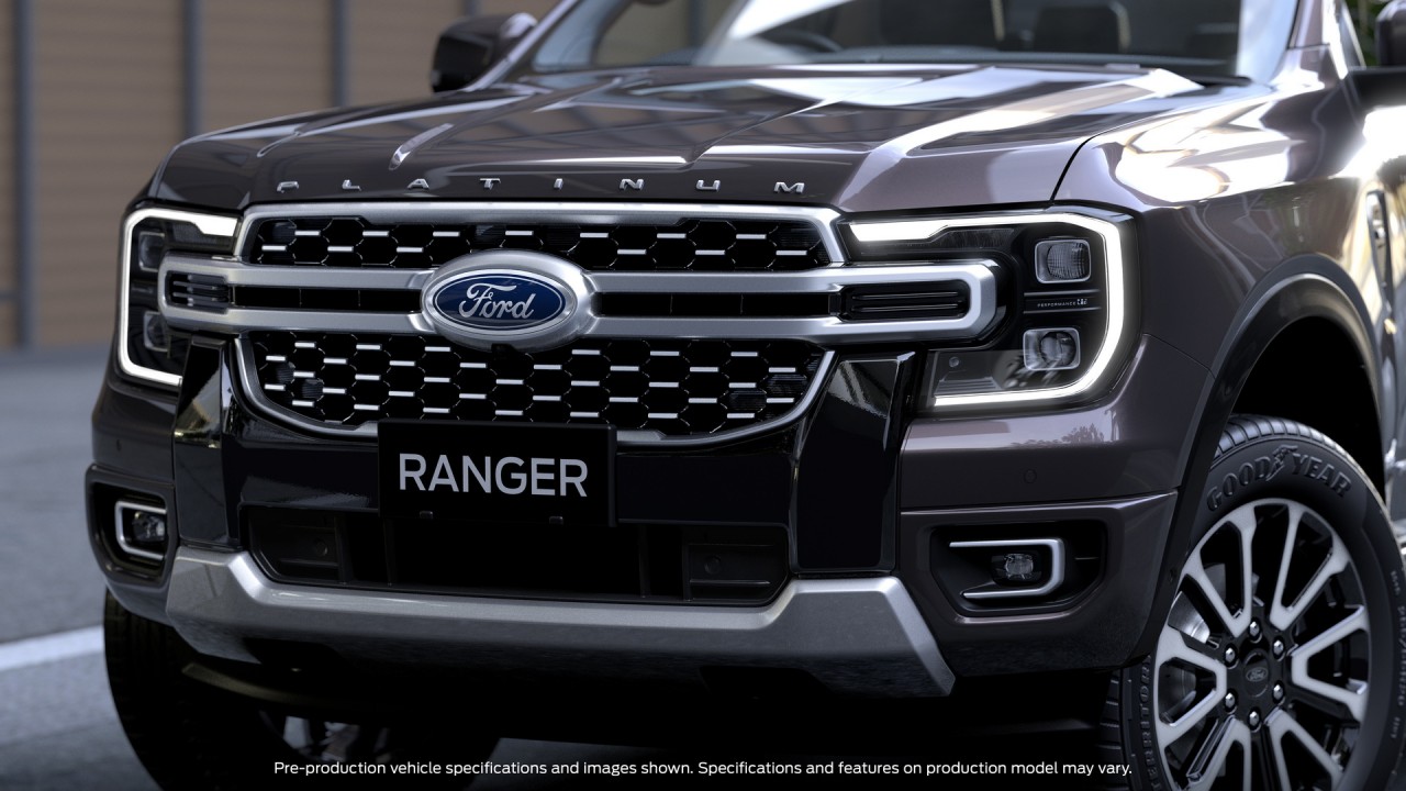 Ford Ranger có thêm phiên bản thiên hướng sang trọng Ford Ranger có thêm phiên bản thiên hướng sang trọng