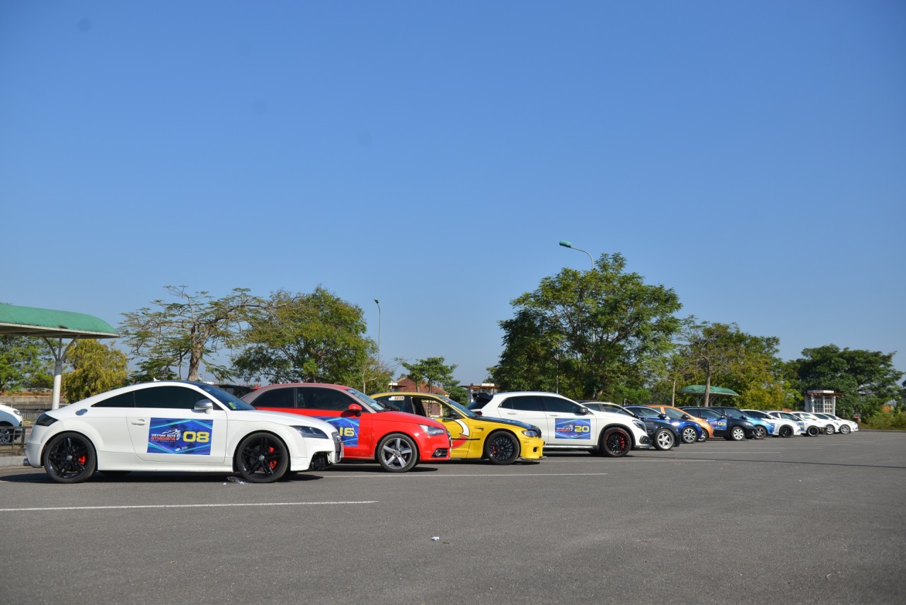 Giải đấu Gymkhana Otofun Championship 2020 sắp diễn ra ở Ninh Bình giai dau gymkhana otofun championship 2020 sap dien ra o ninh binh