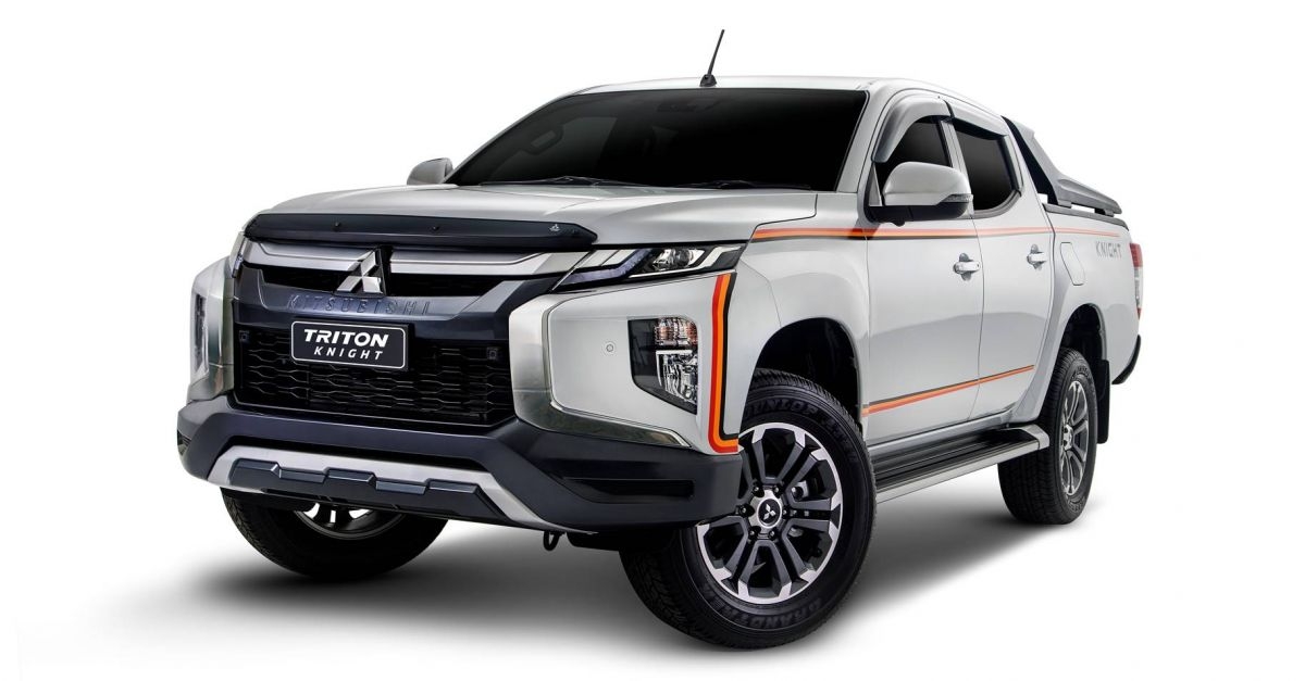 Mitsubishi Triton phiên bản giới hạn chỉ 120 xe tại Malaysia mitsubishi triton phien ban gioi han chi 120 xe tai malaysia