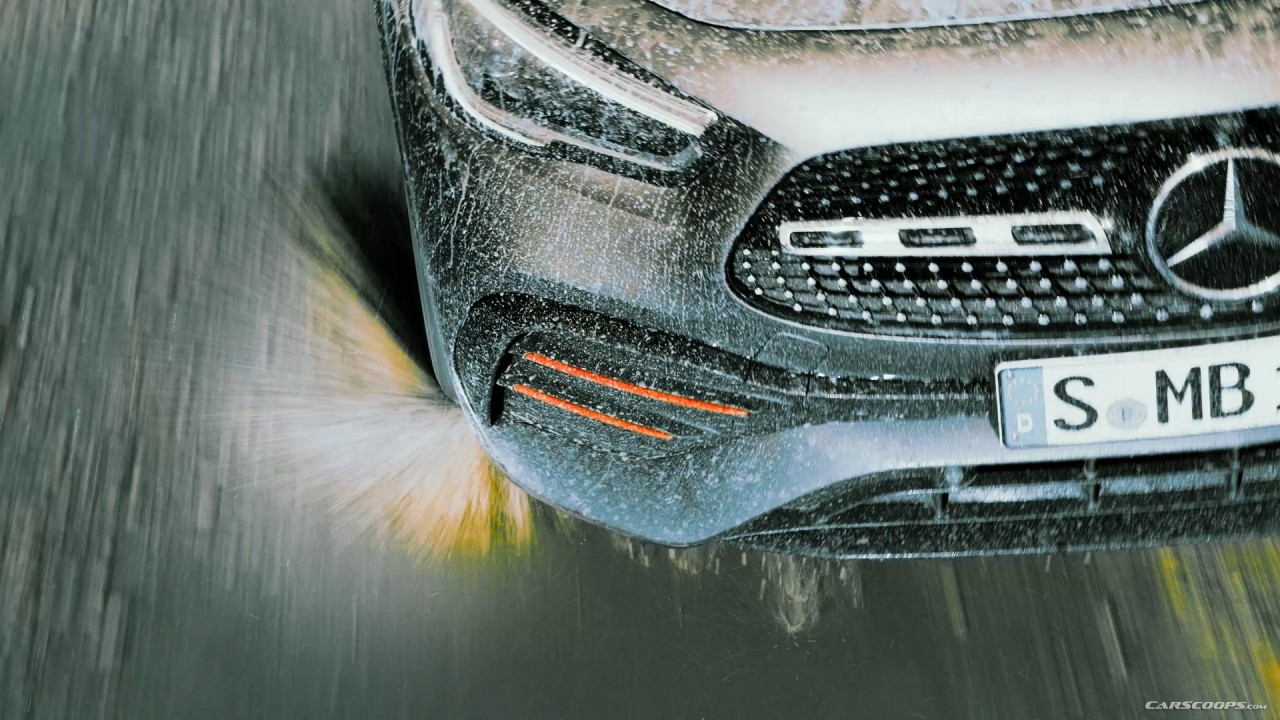 mercedes benz gla hoan toan moi tung teaser truoc ngay ra mat