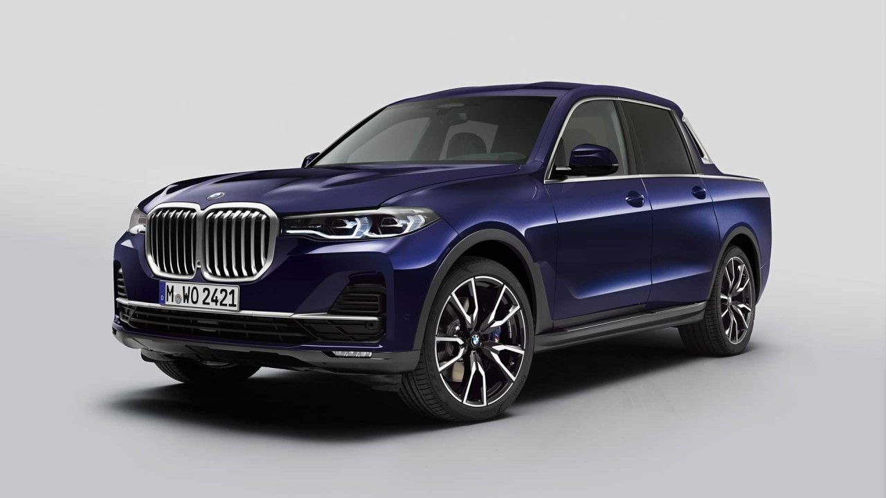 bmw x7 ban tai duy nhat tren the gioi