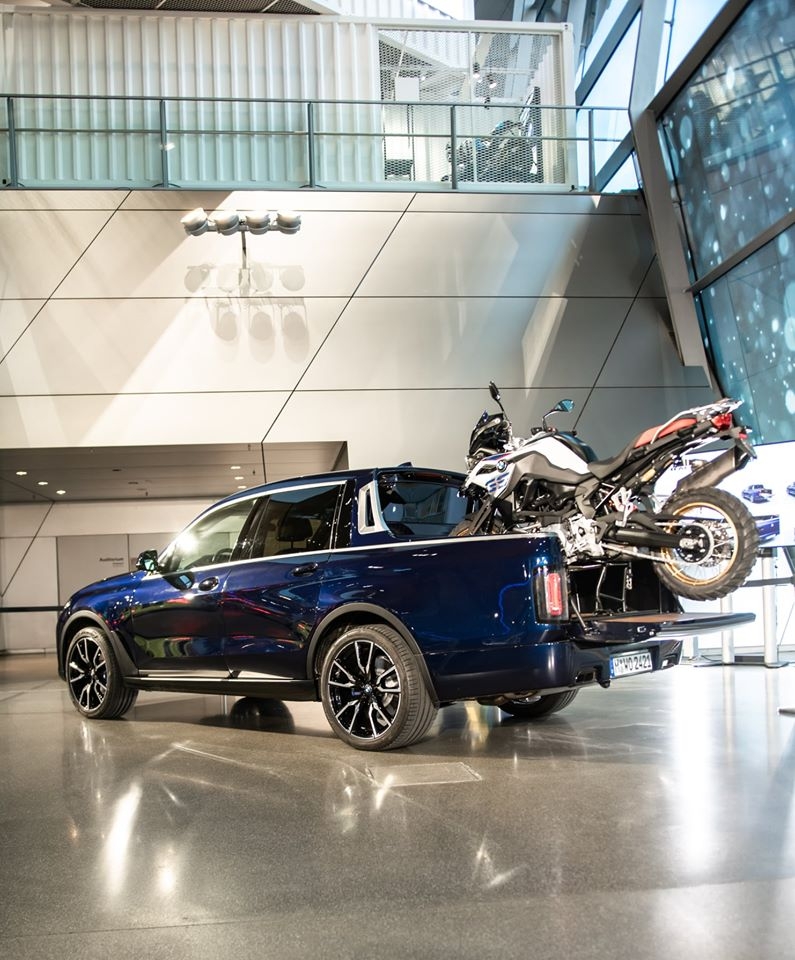 bmw x7 ban tai duy nhat tren the gioi