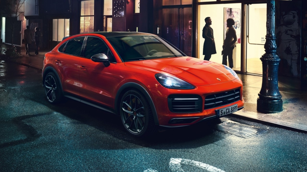 Porsche Cayenne Coupe: Vận động viên thực thụ trong phân khúc SUV