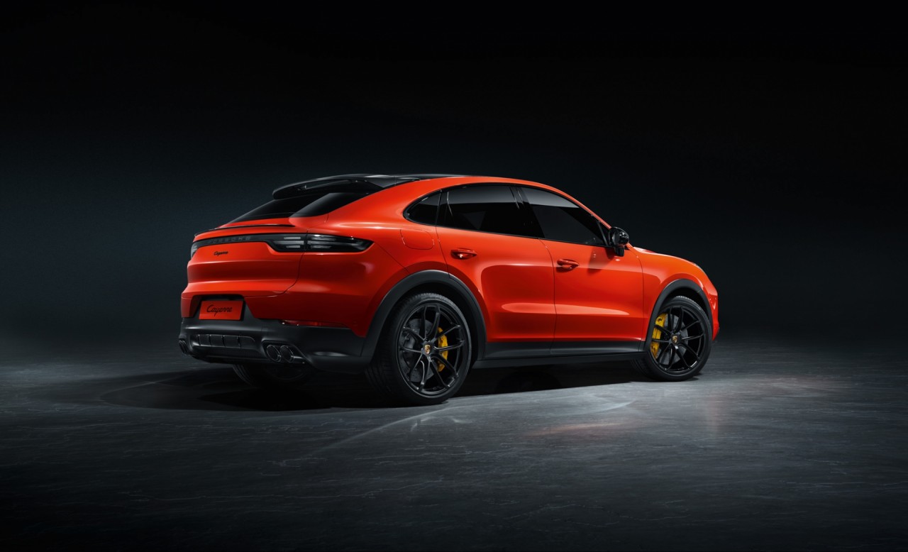 Porsche Cayenne Coupe: Vận động viên thực thụ trong phân khúc SUV porsche cayenne coupe van dong vien thuc thu trong phan khuc suv