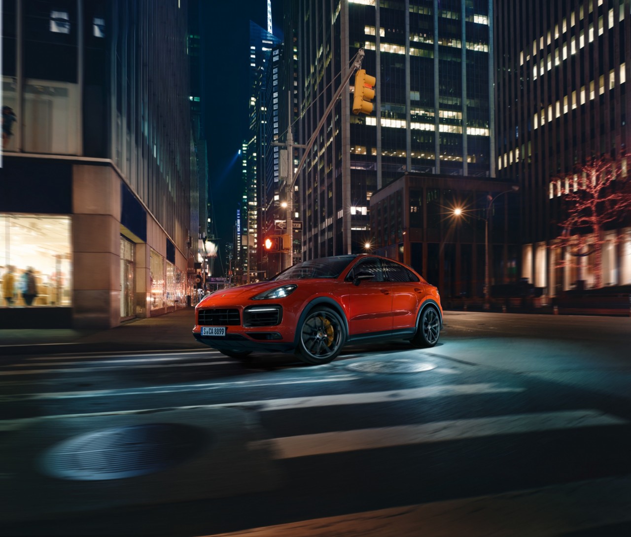 Porsche Cayenne Coupe: Vận động viên thực thụ trong phân khúc SUV porsche cayenne coupe van dong vien thuc thu trong phan khuc suv