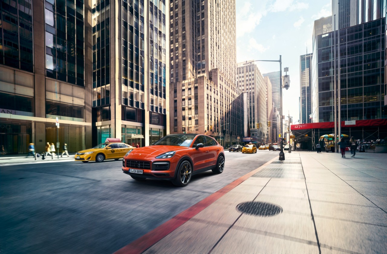 Porsche Cayenne Coupe: Vận động viên thực thụ trong phân khúc SUV porsche cayenne coupe van dong vien thuc thu trong phan khuc suv