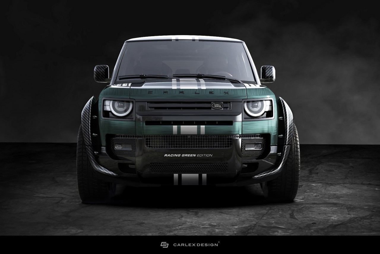 Land Rover Defender phiên bản độ cực ngầu