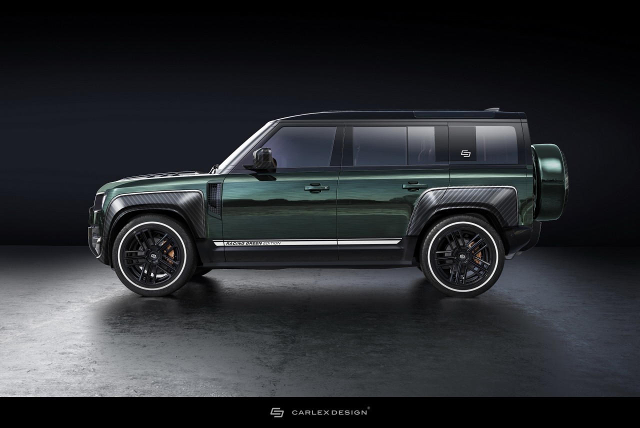 Land Rover Defender phiên bản độ cực ngầu