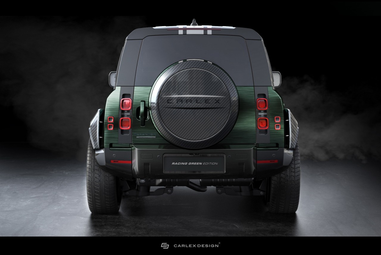 Land Rover Defender phiên bản độ cực ngầu