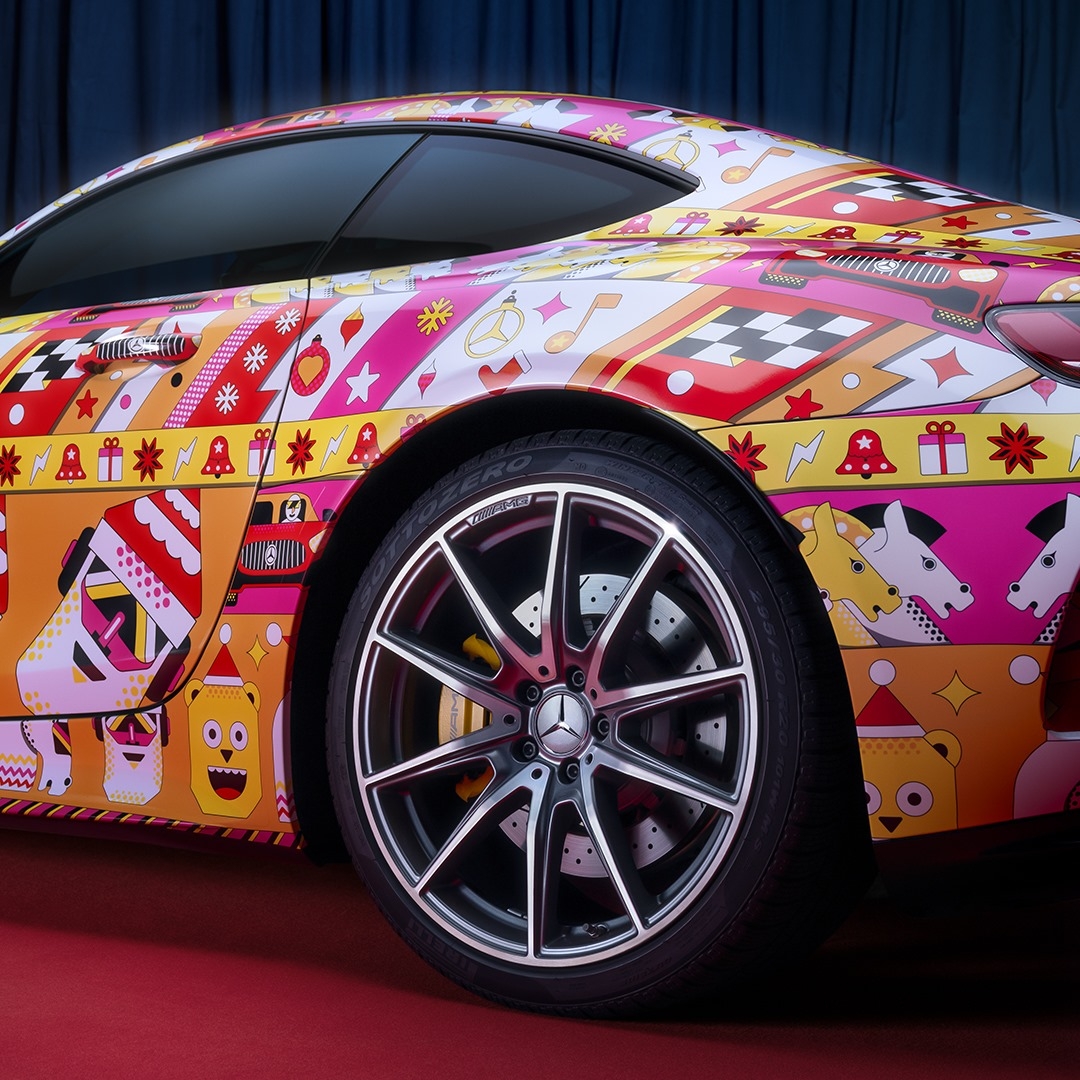 Bộ đôi xe Mercedes