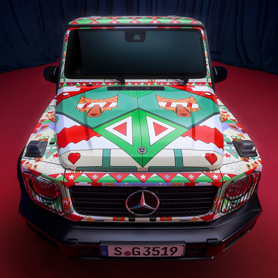 Bộ đôi xe Mercedes