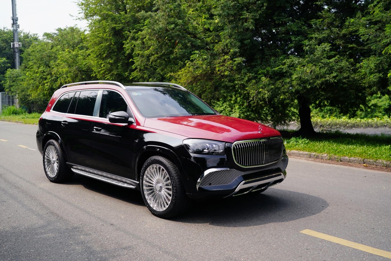 Chi 2 tỷ đồng độ Mercedes-Maybach GLS600 đầu tiên Việt Nam Chi 2 tỷ đồng độ Mercedes-Maybach GLS600 đầu tiên Việt Nam