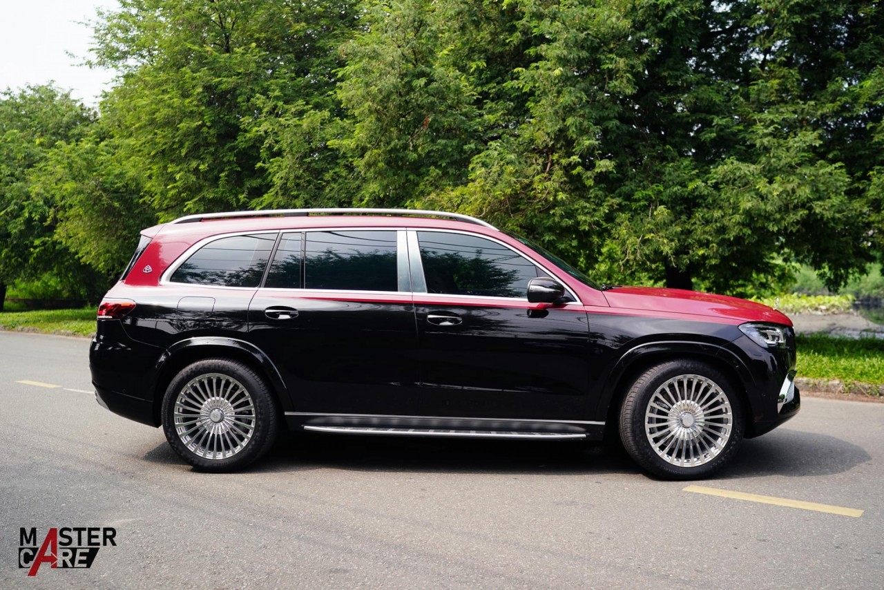 Chi 2 tỷ đồng độ Mercedes-Maybach GLS600 đầu tiên Việt Nam Chi 2 tỷ đồng độ Mercedes Maybach GLS600 đầu tiên Việt Nam