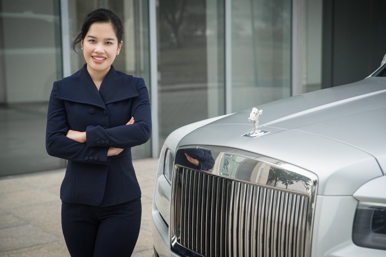 Xe siêu sang Rolls-Royce có đại lý mới tại Việt Nam Xe siêu sang Rolls-Royce có đại lý mới tại Việt Nam