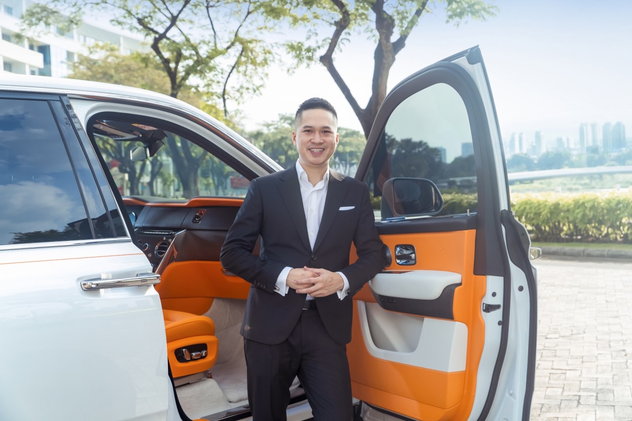 Xe siêu sang Rolls-Royce có đại lý mới tại Việt Nam Xe siêu sang Rolls-Royce có đại lý mới tại Việt Nam