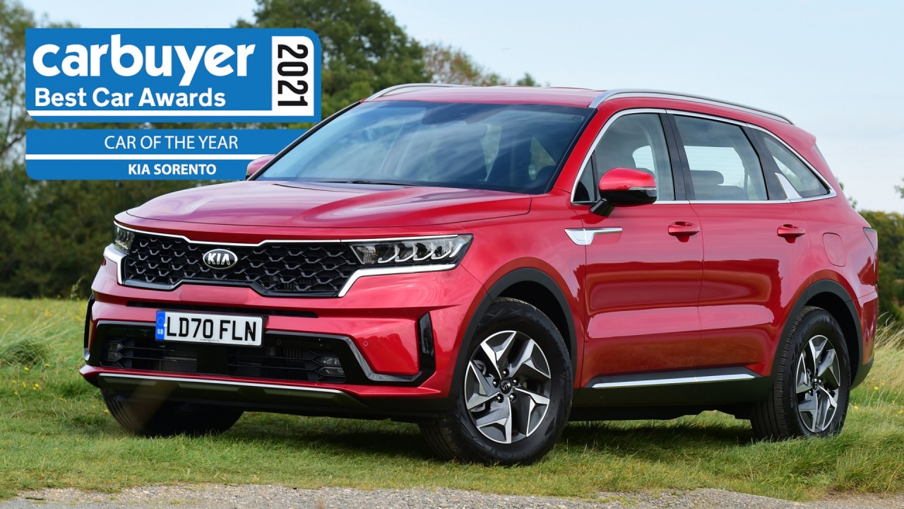 Kia Sorento 2021 giành hàng loạt danh hiệu Xe của năm trên thế giới Kia Sorento 2021 giành hàng loạt danh hiệu Xe của năm trên thế giới