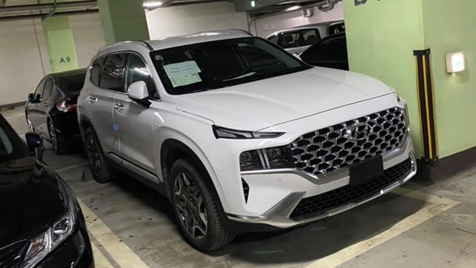 TC Motor chưa lắp ráp và phân phối Hyundai SantaFe 2021 dù xe đã xuất hiện tại Việt Nam
