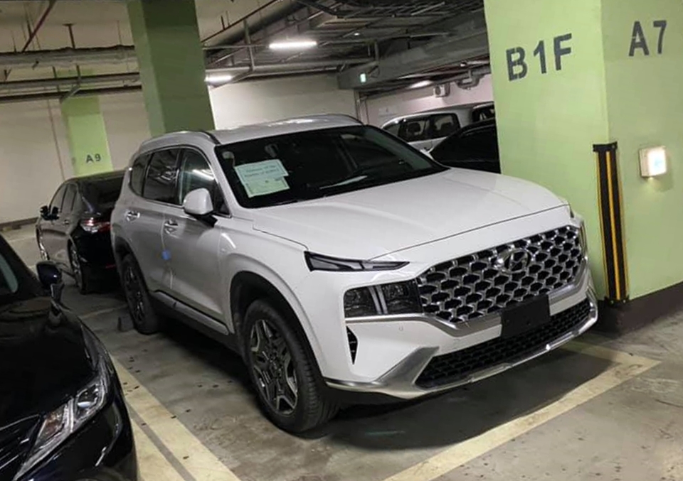 TC Motor chưa lắp ráp và phân phối Hyundai SantaFe 2021 dù xe đã xuất hiện tại Việt Nam TC Motor chưa lắp ráp và phân phối Hyundai SantaFe 2021 dù xe đã xuất hiện tại Việt Nam