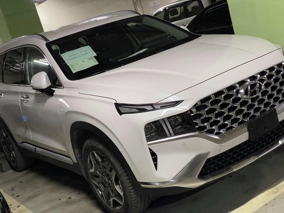 TC Motor chưa lắp ráp và phân phối Hyundai SantaFe 2021 dù xe đã xuất hiện tại Việt Nam TC Motor chưa lắp ráp và phân phối Hyundai SantaFe 2021 dù xe đã xuất hiện tại Việt Nam