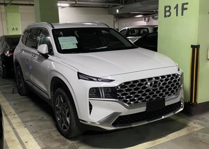 TC Motor chưa lắp ráp và phân phối Hyundai SantaFe 2021 dù xe đã xuất hiện tại Việt Nam TC Motor chưa lắp ráp và phân phối Hyundai SantaFe 2021 dù xe đã xuất hiện tại Việt Nam