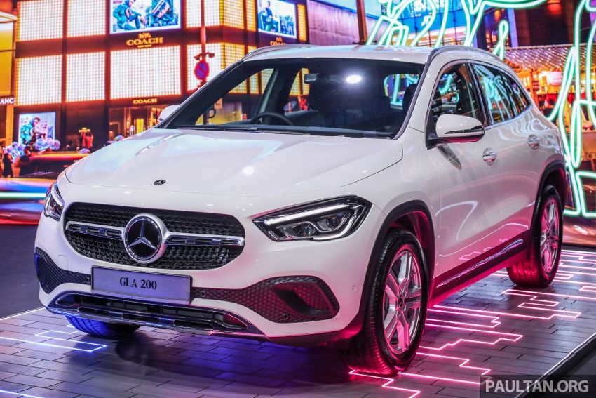 Mercedes GLA 2021 có giá từ 1,4 tỷ đồng tại Malaysia Mercedes GLA 2021 có giá từ 1,4 tỷ đồng tại Malaysia
