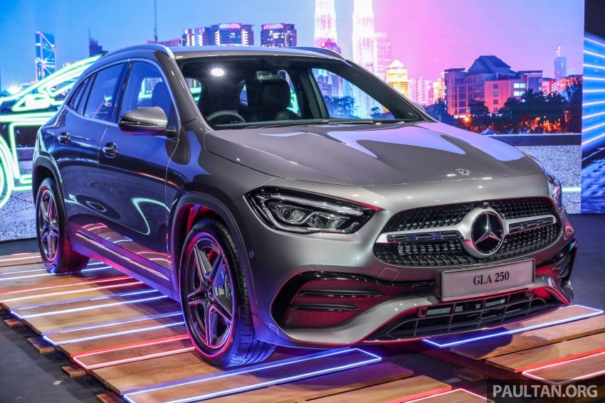 Mercedes GLA 2021 có giá từ 1,4 tỷ đồng tại Malaysia Mercedes GLA 2021 có giá từ 1,4 tỷ đồng tại Malaysia
