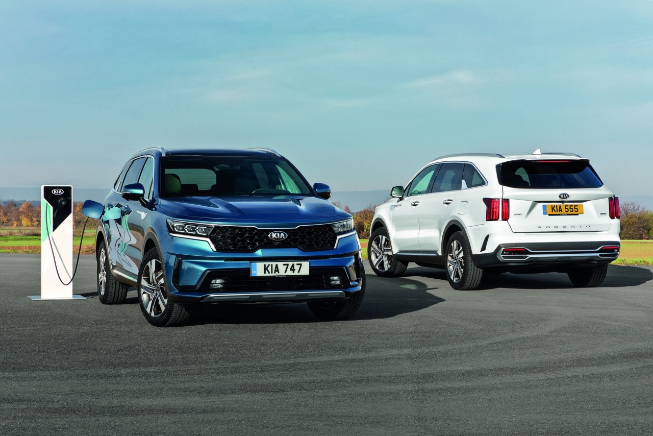 Kia Sorento động cơ hybrid giá từ 1,4 tỷ tại Anh Kia Sorento động cơ hybrid giá từ 1,4 tỷ tại Anh