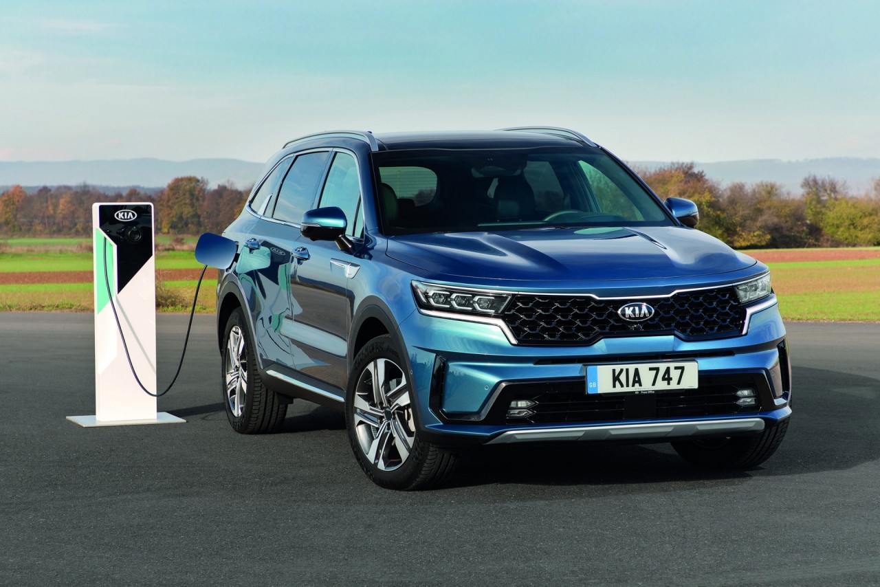 Kia Sorento động cơ hybrid giá từ 1,4 tỷ tại Anh Kia Sorento động cơ hybrid giá từ 1,4 tỷ tại Anh