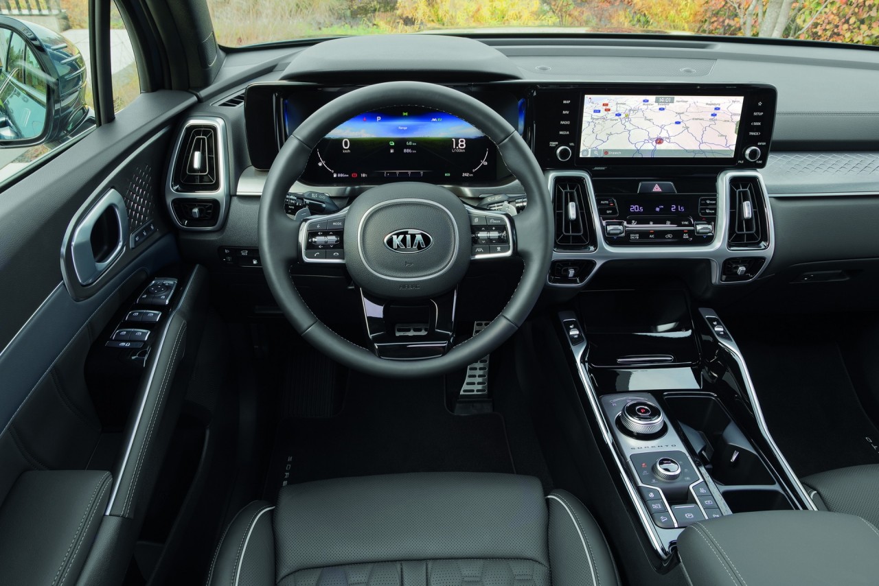 Kia Sorento - Love at first sight! Kia Sorento - Love at first sight!