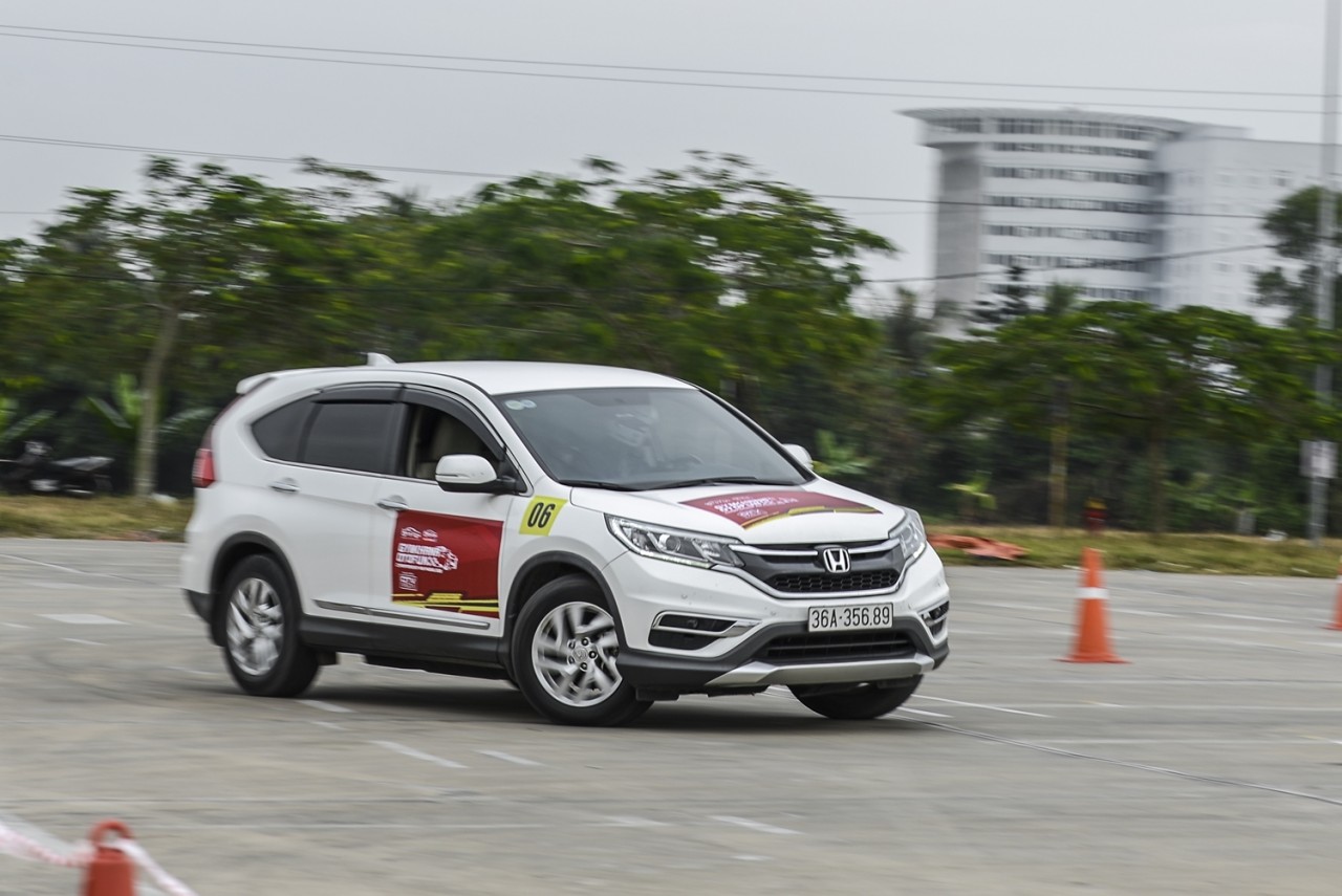 Gymkhana Otofun Champhionship Hải Phòng tìm được người chiến thắng